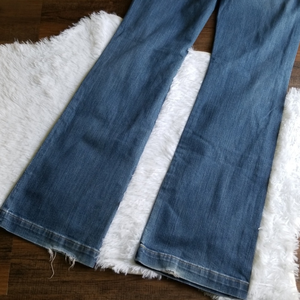 GAP 6 Regular Long and Lean Jeans Medium Denim - Picture 5 of 8